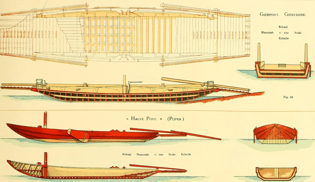 An illustration from Shipbuilding from its beginnings, 1913, leaf 98