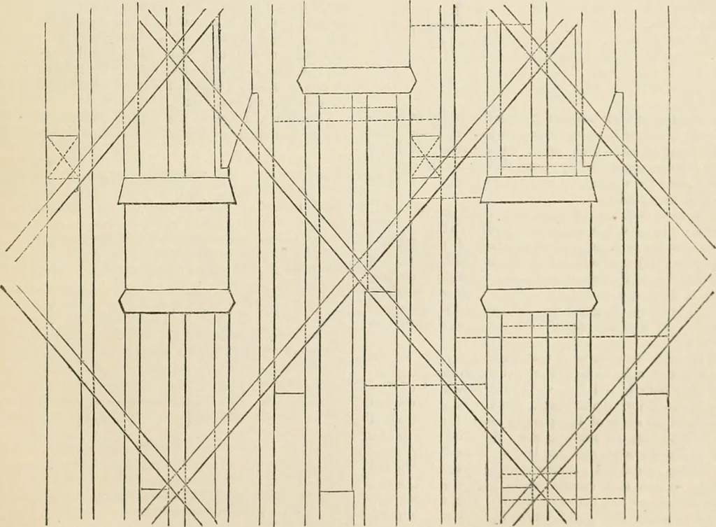 An illustration from Ship-building in iron and wood, 1863, leaf 114