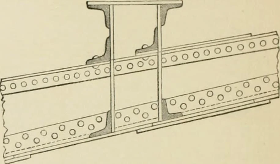 An illustration from Ship-building in iron and wood, 1863, leaf 117