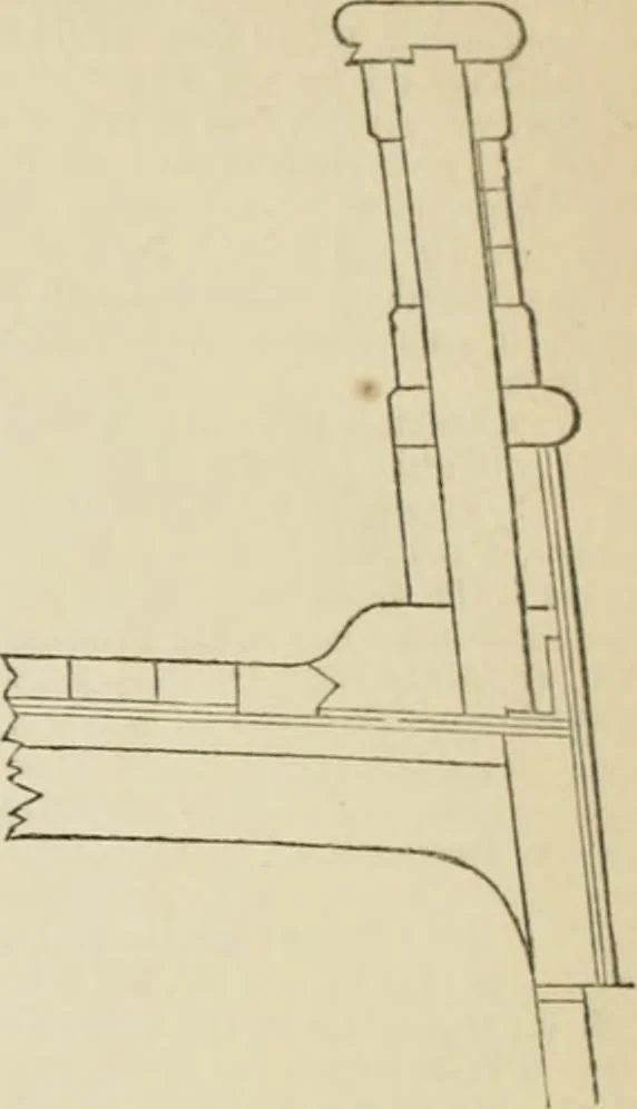 An illustration from Ship-building in iron and wood, 1863, leaf 121