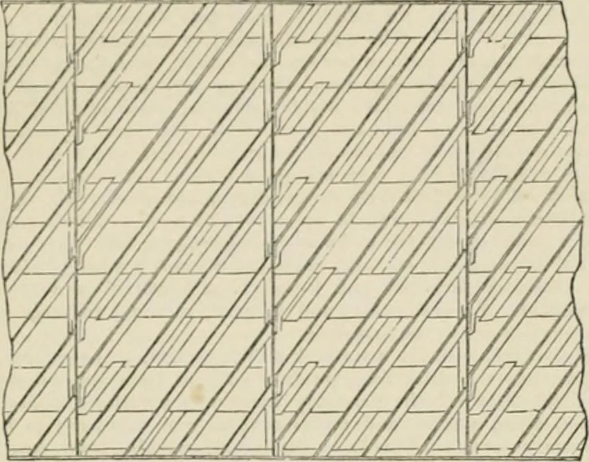 An illustration from Ship-building in iron and wood, 1863, leaf 127