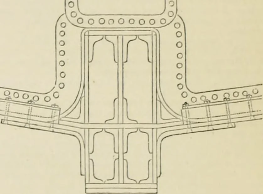An illustration from Ship-building in iron and wood, 1863, leaf 127