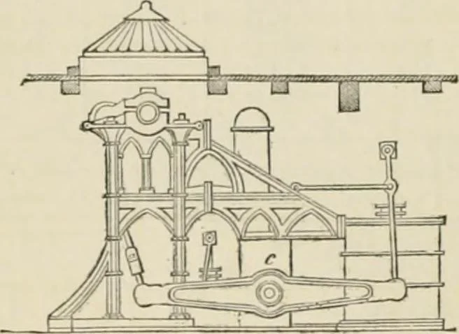 An illustration from Ship-building in iron and wood, 1863, leaf 135