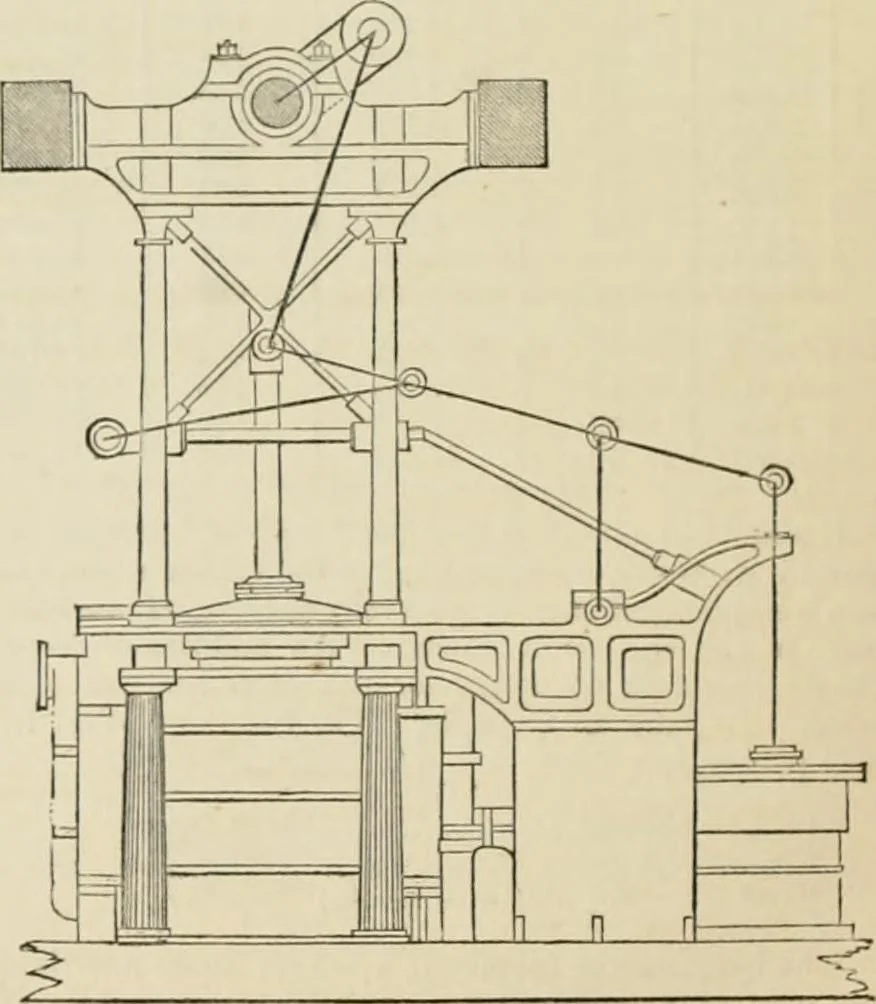 An illustration from Ship-building in iron and wood, 1863, leaf 135