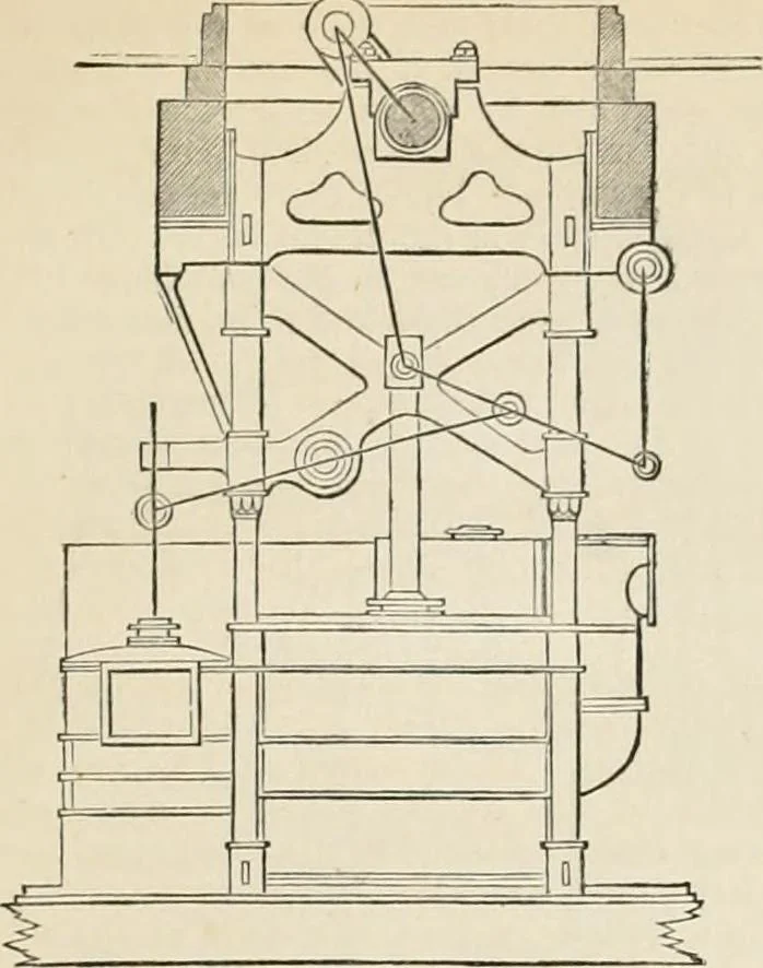 An illustration from Ship-building in iron and wood, 1863, leaf 136
