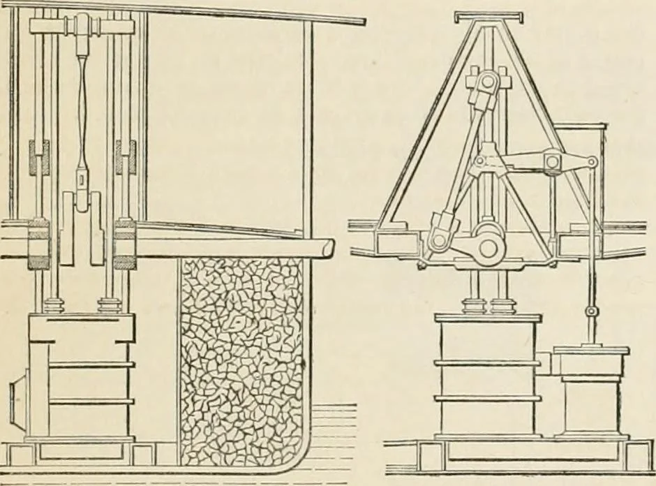 An illustration from Ship-building in iron and wood, 1863, leaf 136