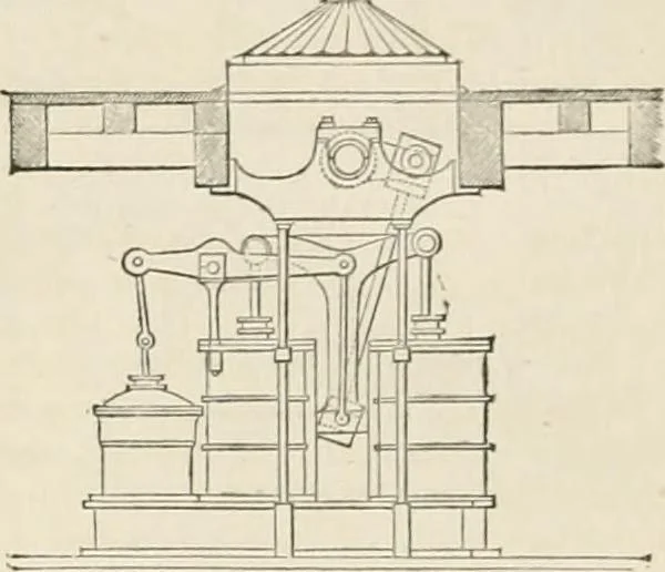 An illustration from Ship-building in iron and wood, 1863, leaf 136