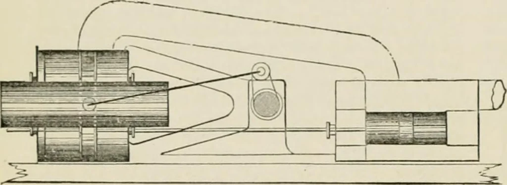 An illustration from Ship-building in iron and wood, 1863, leaf 137