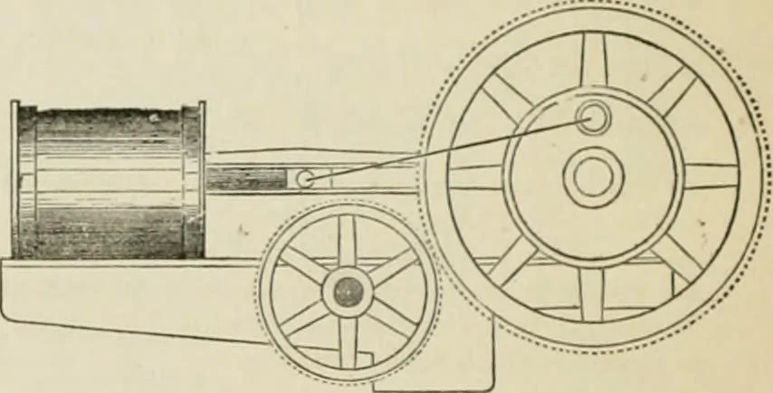 An illustration from Ship-building in iron and wood, 1863, leaf 137