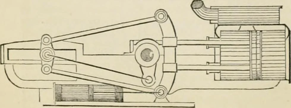 An illustration from Ship-building in iron and wood, 1863, leaf 137