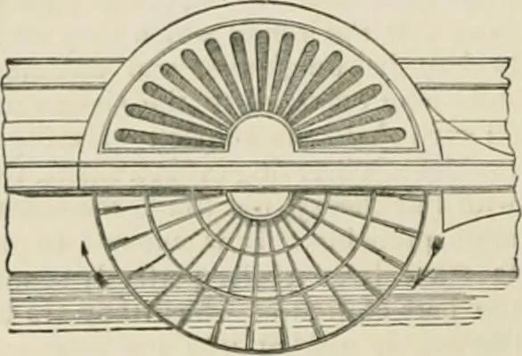 An illustration from Ship-building in iron and wood, 1863, leaf 151