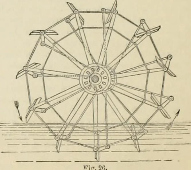 An illustration from Ship-building in iron and wood, 1863, leaf 151
