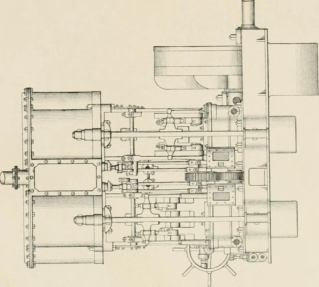 An illustration from Ship-building in iron and wood, 1863, leaf 232