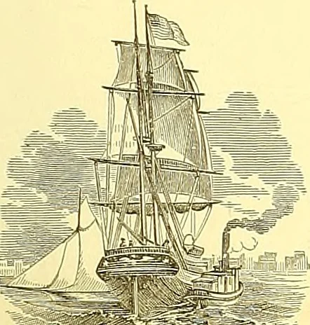 An illustration from Ship's papers, ca. 1827-1907, 1827, leaf 174