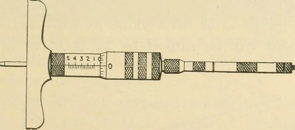An illustration from Shop practice for home mechanics, use of tools, shop processes, construction of small machines. Contains a chapter also on theoretical mechanics and on miscellaneous information relative to shop work, 1920, leaf 100