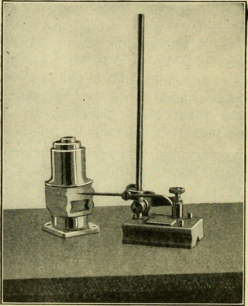 An illustration from Shop practice for home mechanics, use of tools, shop processes, construction of small machines. Contains a chapter also on theoretical mechanics and on miscellaneous information relative to shop work, 1920, leaf 103