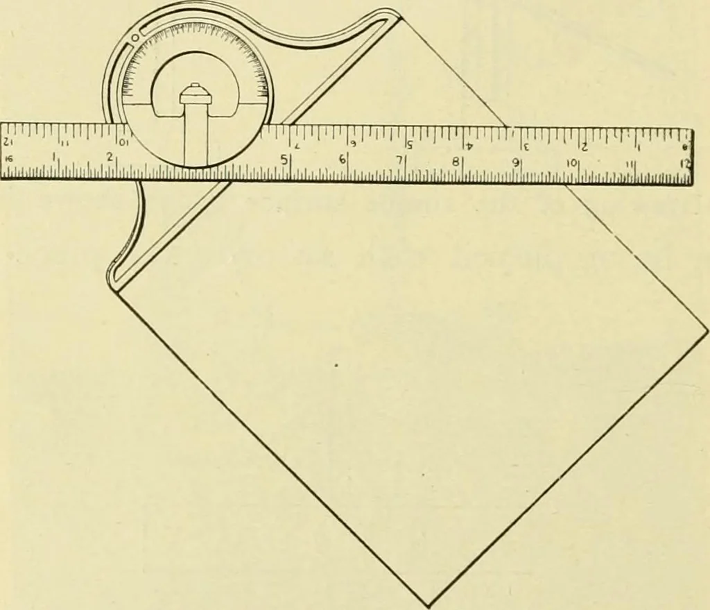 An illustration from Shop practice for home mechanics, use of tools, shop processes, construction of small machines. Contains a chapter also on theoretical mechanics and on miscellaneous information relative to shop work, 1920, leaf 105