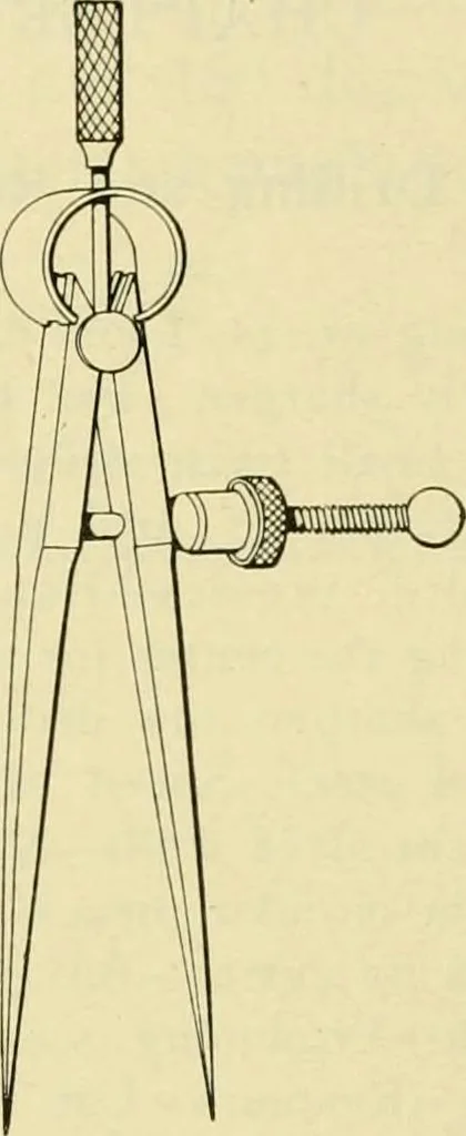 An illustration from Shop practice for home mechanics, use of tools, shop processes, construction of small machines. Contains a chapter also on theoretical mechanics and on miscellaneous information relative to shop work, 1920, leaf 107