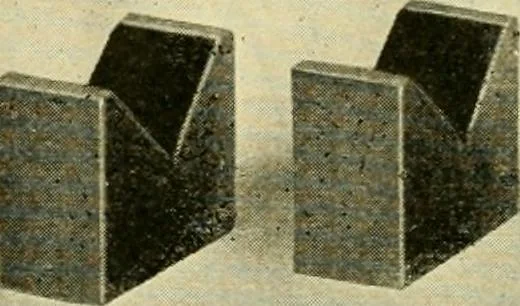 An illustration from Shop practice for home mechanics, use of tools, shop processes, construction of small machines. Contains a chapter also on theoretical mechanics and on miscellaneous information relative to shop work, 1920, leaf 119