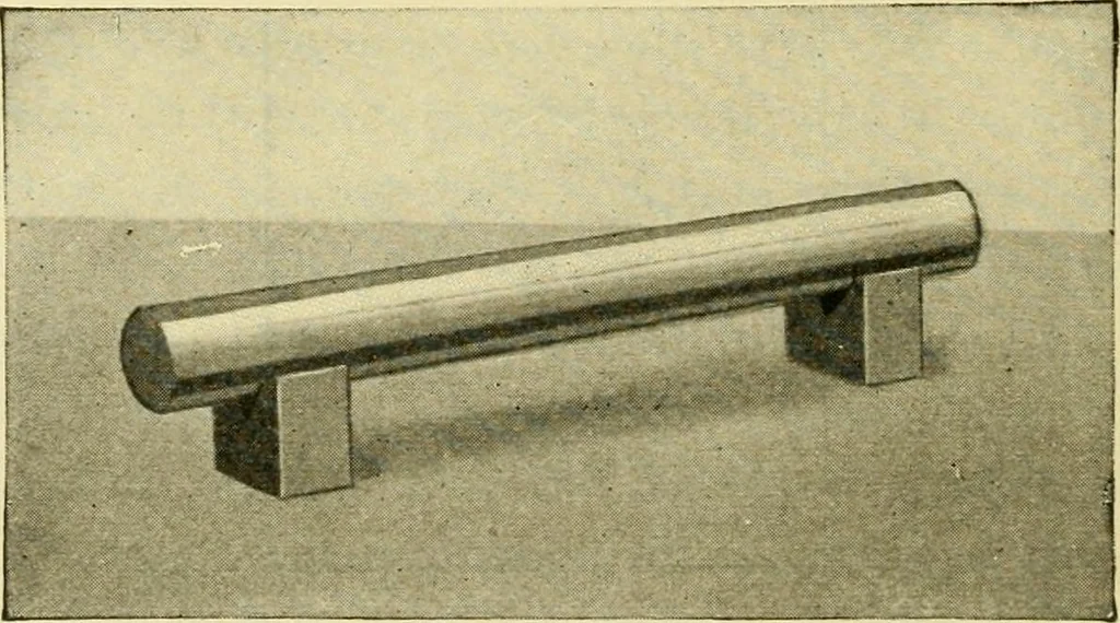 An illustration from Shop practice for home mechanics, use of tools, shop processes, construction of small machines. Contains a chapter also on theoretical mechanics and on miscellaneous information relative to shop work, 1920, leaf 119