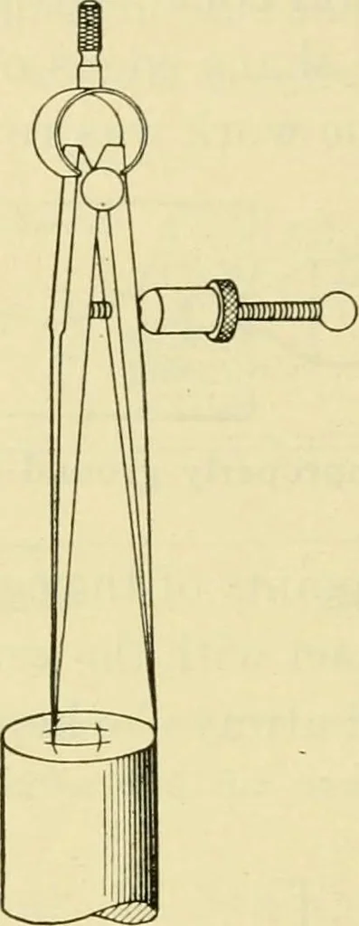 An illustration from Shop practice for home mechanics, use of tools, shop processes, construction of small machines. Contains a chapter also on theoretical mechanics and on miscellaneous information relative to shop work, 1920, leaf 131