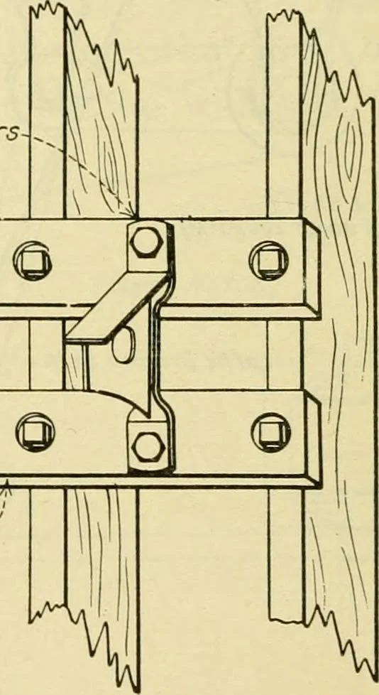 An illustration from Shop practice for home mechanics, use of tools, shop processes, construction of small machines. Contains a chapter also on theoretical mechanics and on miscellaneous information relative to shop work, 1920, leaf 151
