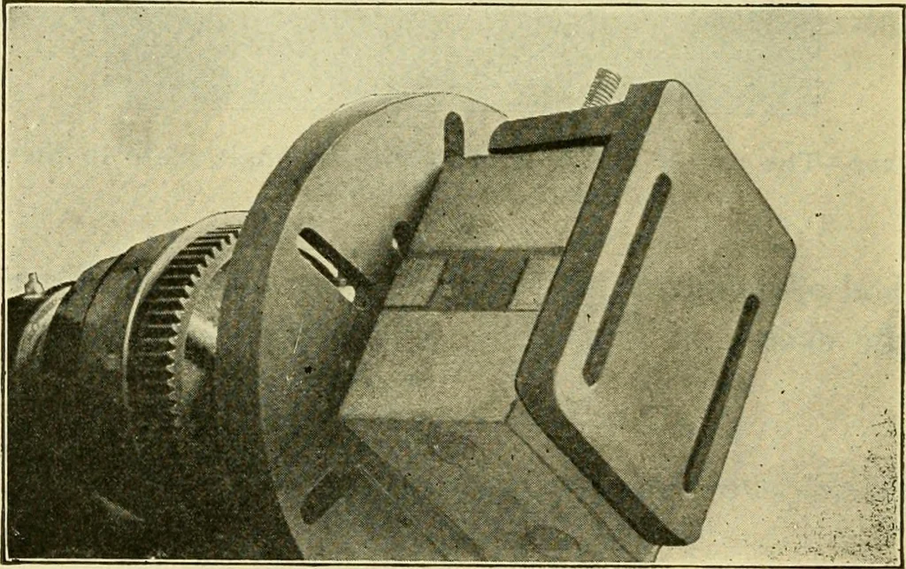 An illustration from Shop practice for home mechanics, use of tools, shop processes, construction of small machines. Contains a chapter also on theoretical mechanics and on miscellaneous information relative to shop work, 1920, leaf 173