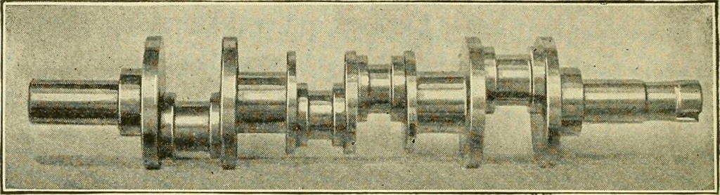 An illustration from Shop practice for home mechanics, use of tools, shop processes, construction of small machines. Contains a chapter also on theoretical mechanics and on miscellaneous information relative to shop work, 1920, leaf 189