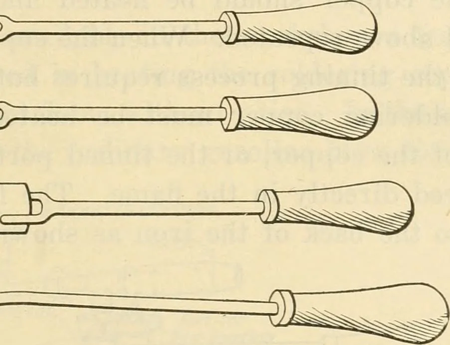 An illustration from Shop practice for home mechanics, use of tools, shop processes, construction of small machines. Contains a chapter also on theoretical mechanics and on miscellaneous information relative to shop work, 1920, leaf 258