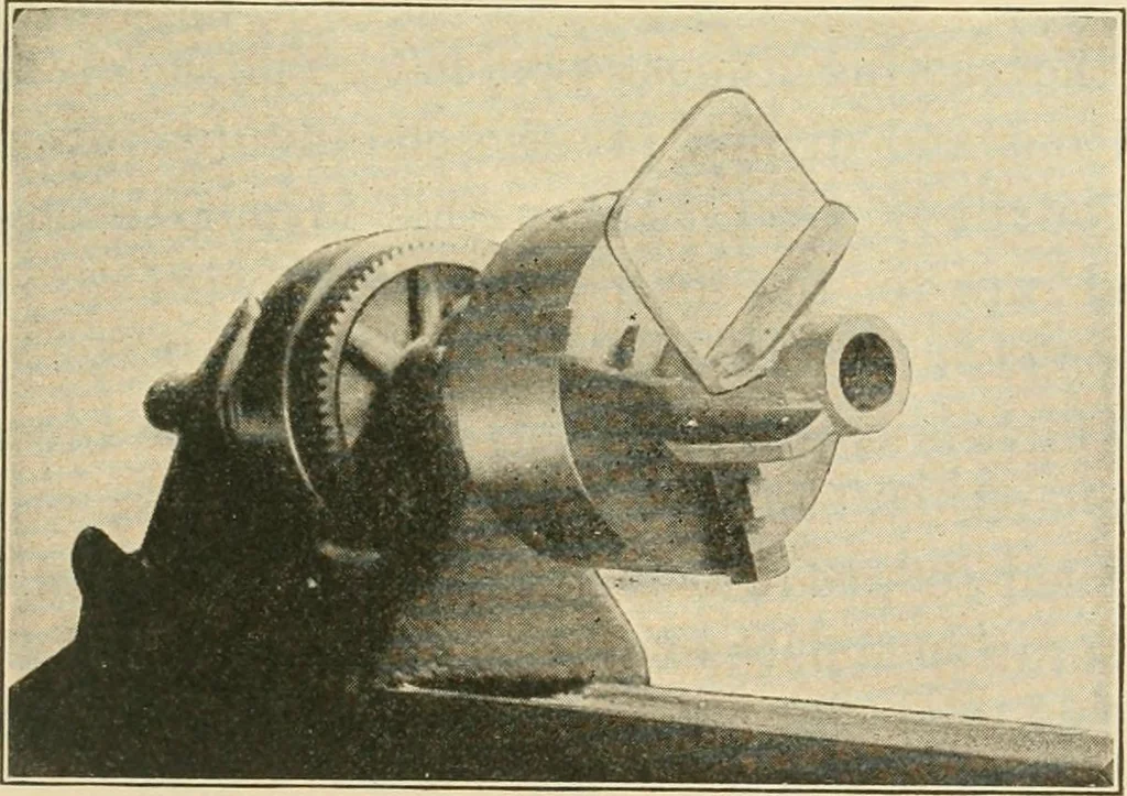 An illustration from Shop practice for home mechanics, use of tools, shop processes, construction of small machines. Contains a chapter also on theoretical mechanics and on miscellaneous information relative to shop work, 1920, leaf 282