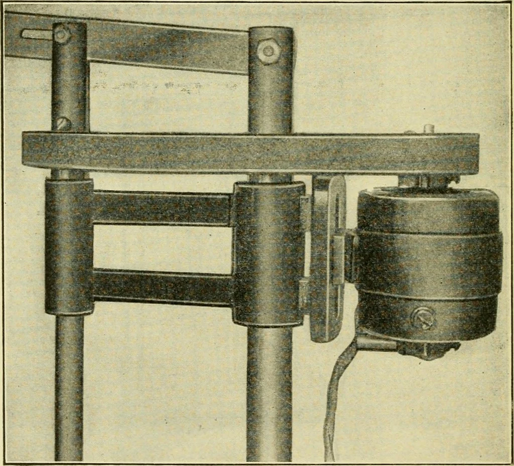 An illustration from Shop practice for home mechanics, use of tools, shop processes, construction of small machines. Contains a chapter also on theoretical mechanics and on miscellaneous information relative to shop work, 1920, leaf 293