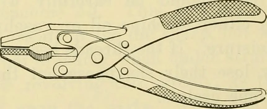 An illustration from Shop practice for home mechanics, use of tools, shop processes, construction of small machines. Contains a chapter also on theoretical mechanics and on miscellaneous information relative to shop work, 1920, leaf 81