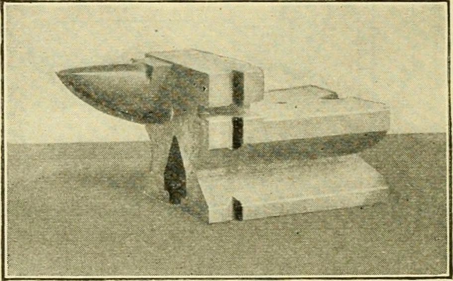 An illustration from Shop practice for home mechanics, use of tools, shop processes, construction of small machines. Contains a chapter also on theoretical mechanics and on miscellaneous information relative to shop work, 1920, leaf 83