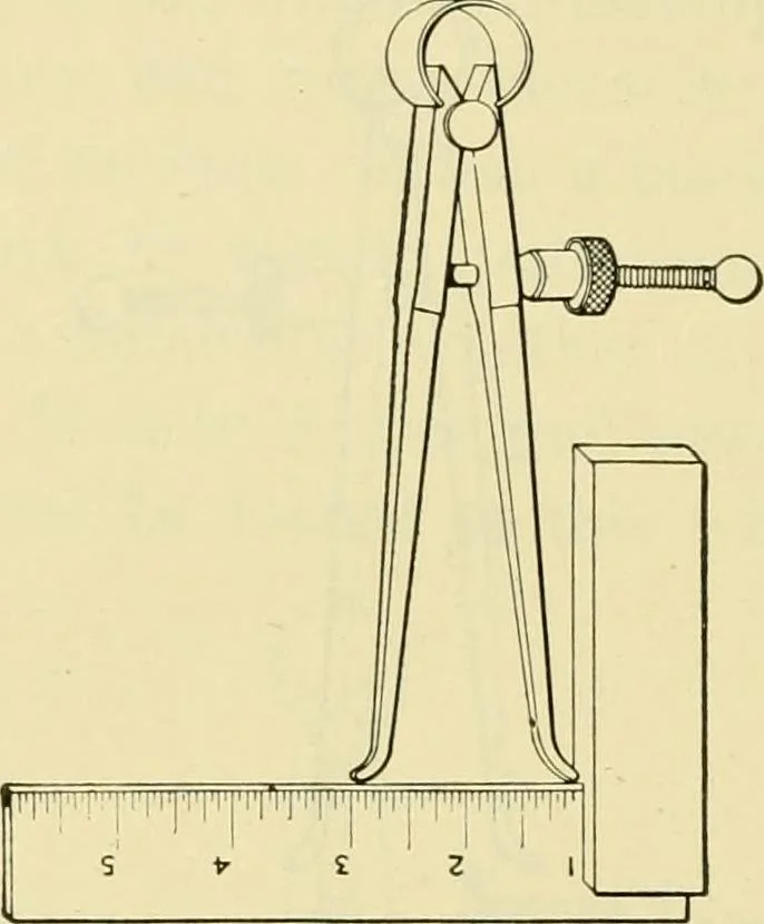 An illustration from Shop practice for home mechanics, use of tools, shop processes, construction of small machines. Contains a chapter also on theoretical mechanics and on miscellaneous information relative to shop work, 1920, leaf 93