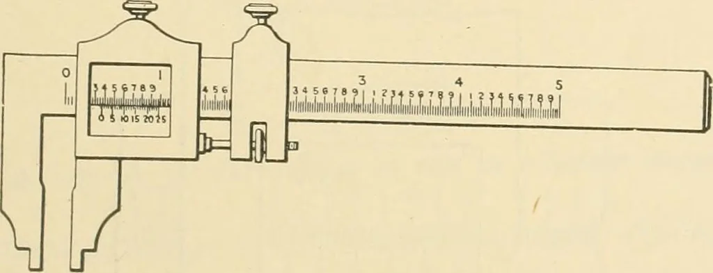 An illustration from Shop practice for home mechanics, use of tools, shop processes, construction of small machines. Contains a chapter also on theoretical mechanics and on miscellaneous information relative to shop work, 1920, leaf 98