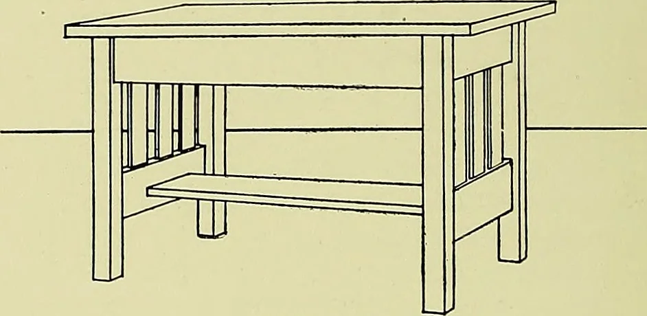 An illustration from Shop sketching, a course of problems for mechanical drawing students, 1919, leaf 11