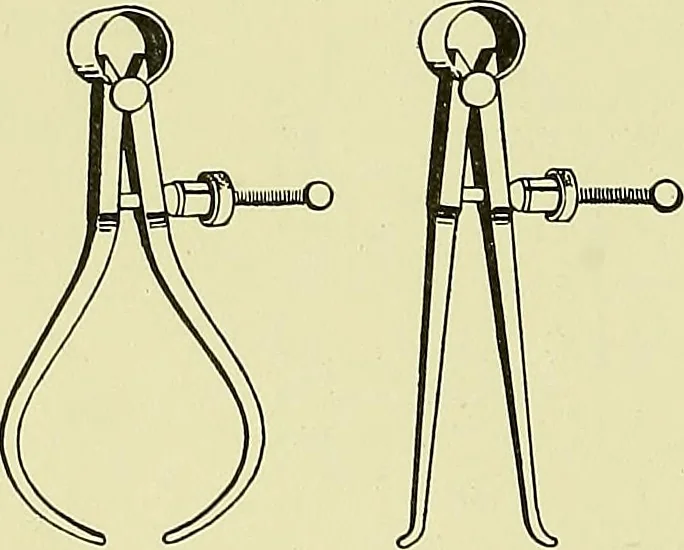 An illustration from Shop sketching, a course of problems for mechanical drawing students, 1919, leaf 13