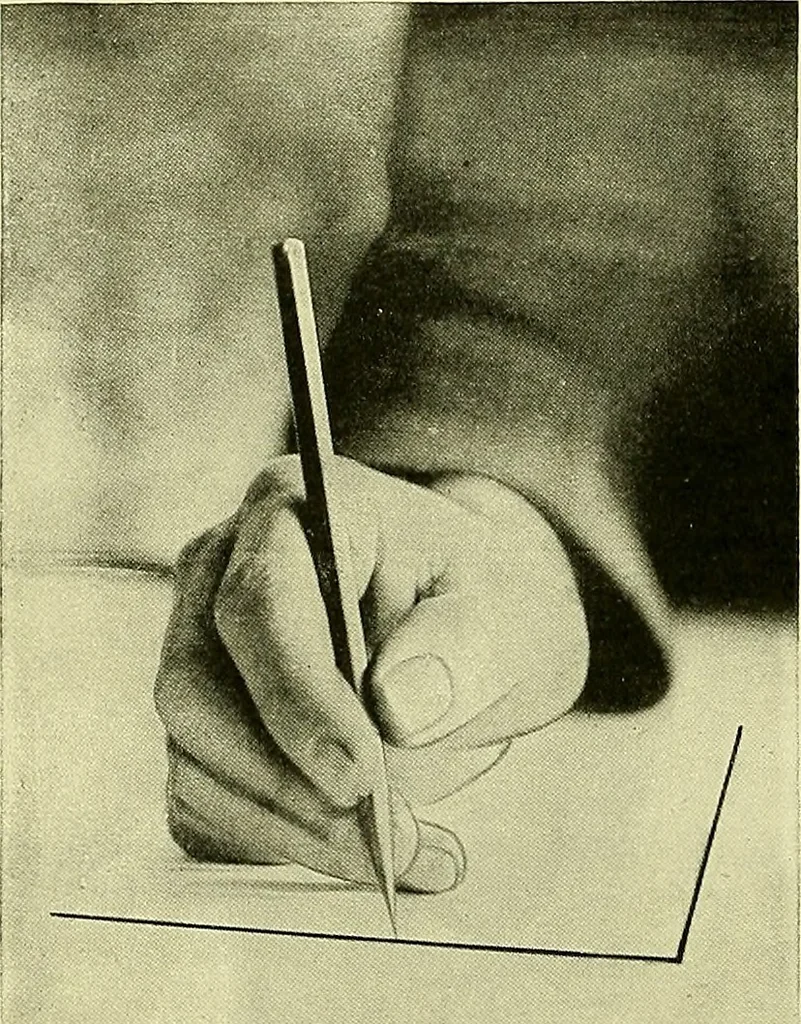 An illustration from Shop sketching, a course of problems for mechanical drawing students, 1919, leaf 15