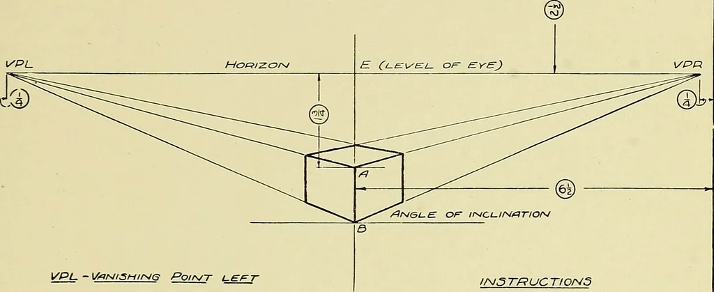 An illustration from Shop sketching, a course of problems for mechanical drawing students, 1919, leaf 20