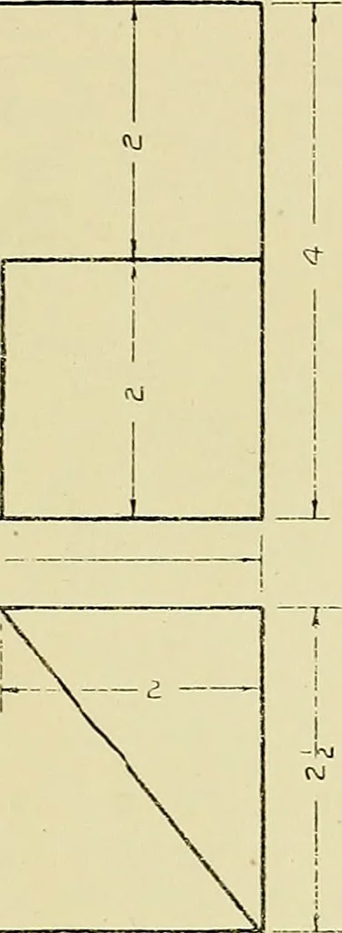 An illustration from Shop sketching, a course of problems for mechanical drawing students, 1919, leaf 28