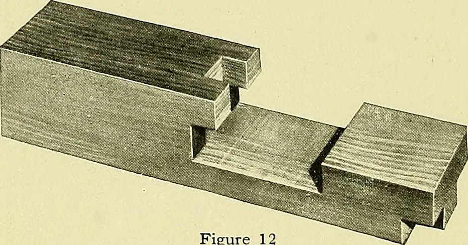 An illustration from Shop sketching, a course of problems for mechanical drawing students, 1919, leaf 33