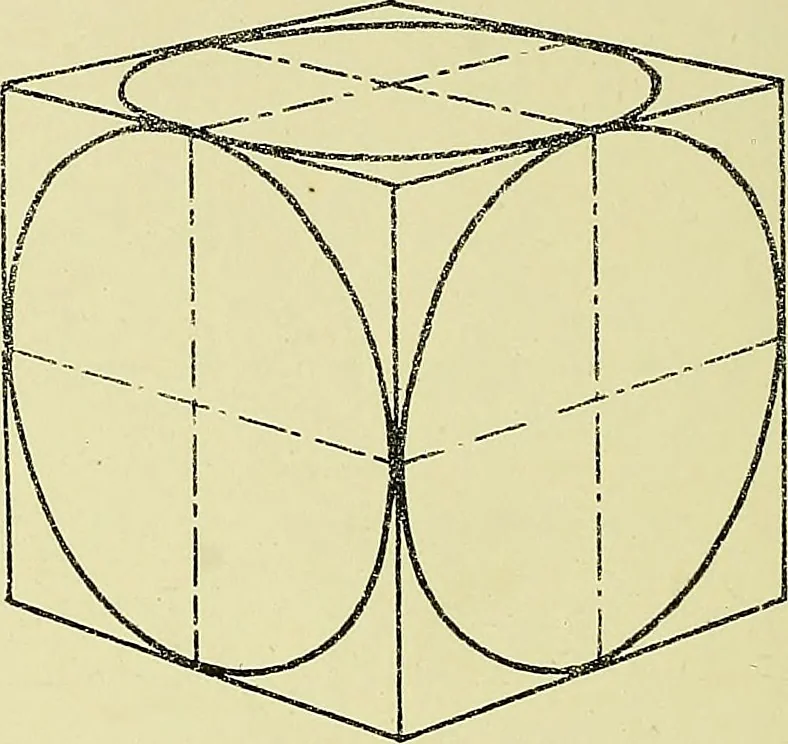 An illustration from Shop sketching, a course of problems for mechanical drawing students, 1919, leaf 33
