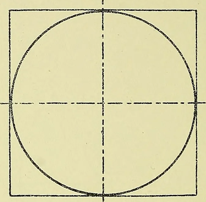 An illustration from Shop sketching, a course of problems for mechanical drawing students, 1919, leaf 35