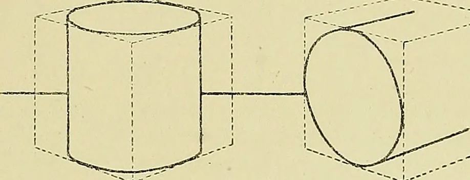 An illustration from Shop sketching, a course of problems for mechanical drawing students, 1919, leaf 36