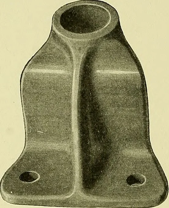 An illustration from Shop sketching, a course of problems for mechanical drawing students, 1919, leaf 39