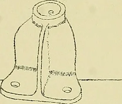 An illustration from Shop sketching, a course of problems for mechanical drawing students, 1919, leaf 40
