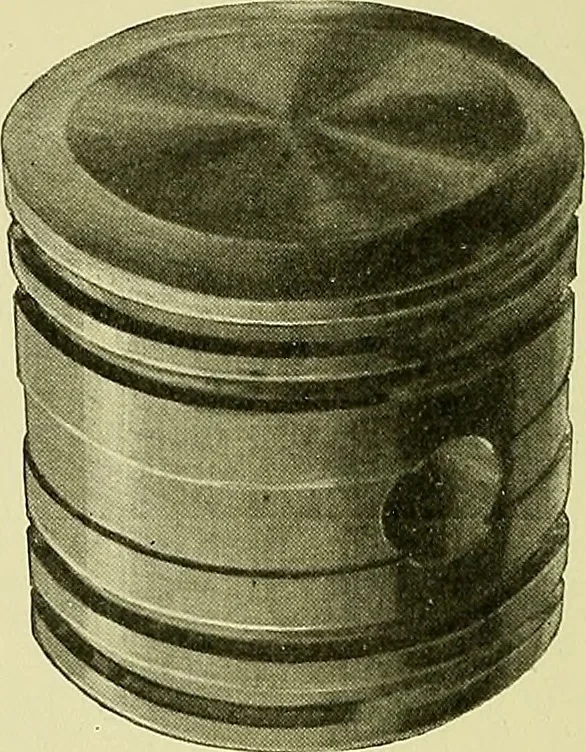 An illustration from Shop sketching, a course of problems for mechanical drawing students, 1919, leaf 47