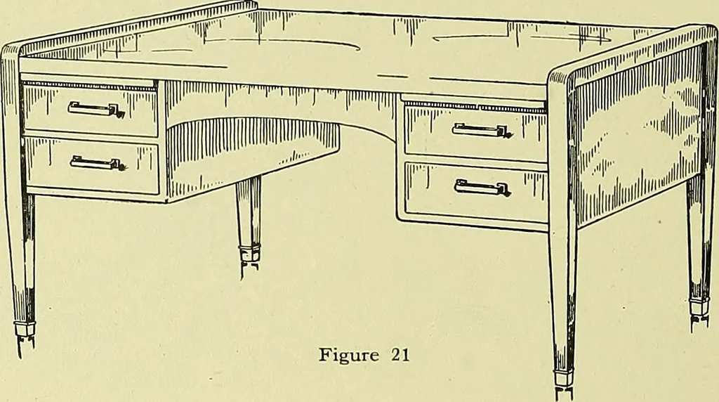 An illustration from Shop sketching, a course of problems for mechanical drawing students, 1919, leaf 53
