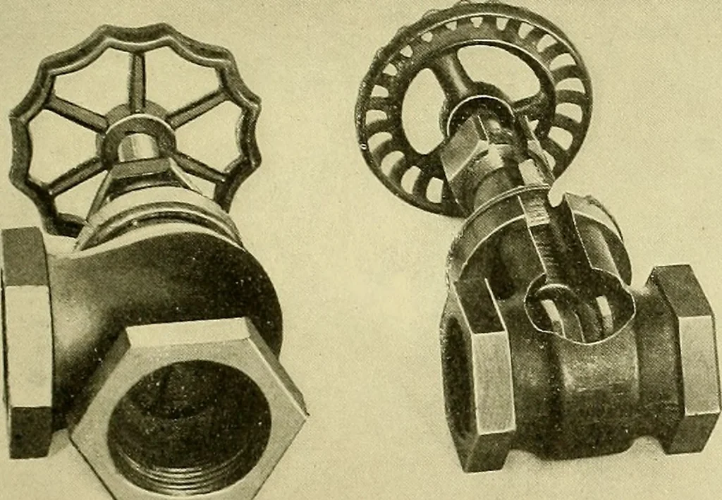 An illustration from Shop sketching, a course of problems for mechanical drawing students, 1919, leaf 54