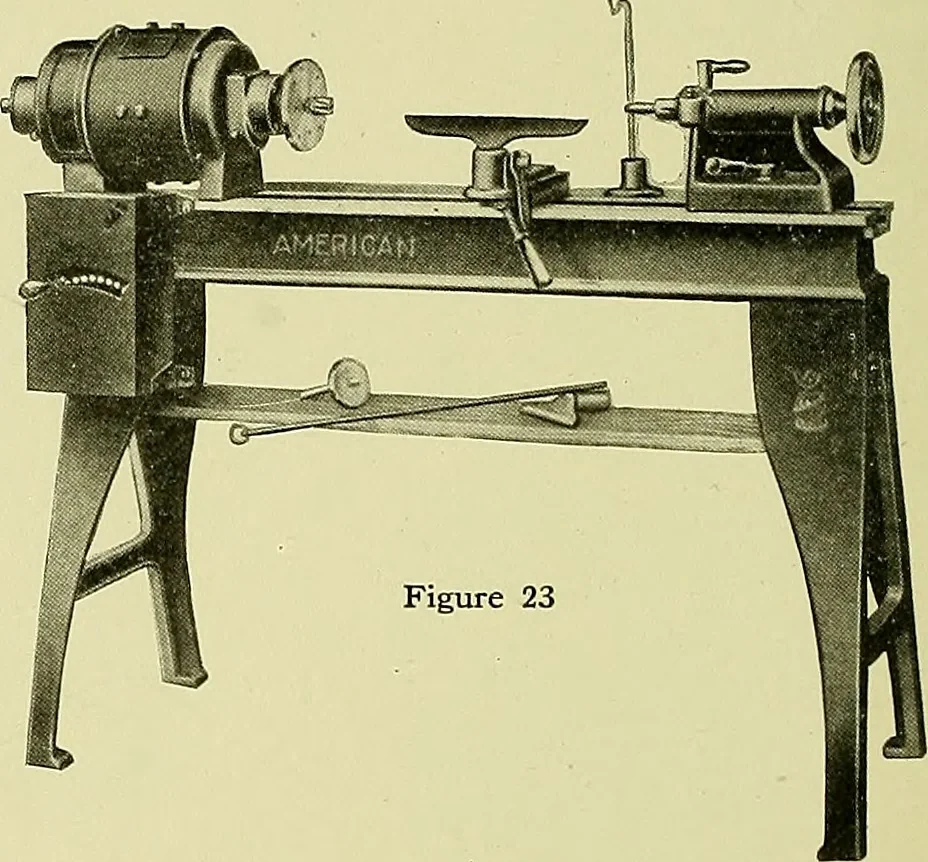 An illustration from Shop sketching, a course of problems for mechanical drawing students, 1919, leaf 55